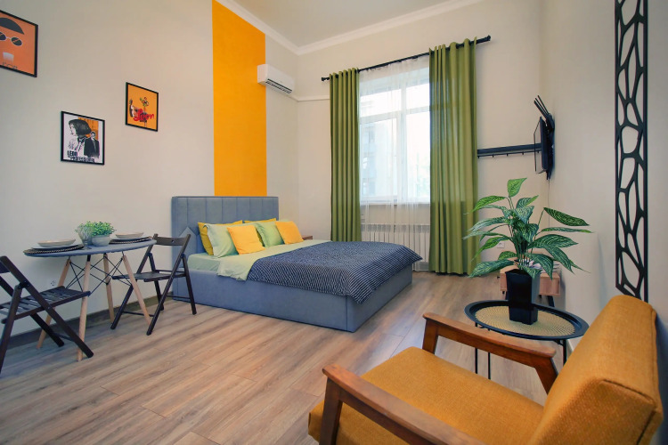 Фотография номера квартиры Апартаменты Leon Metro Arbat