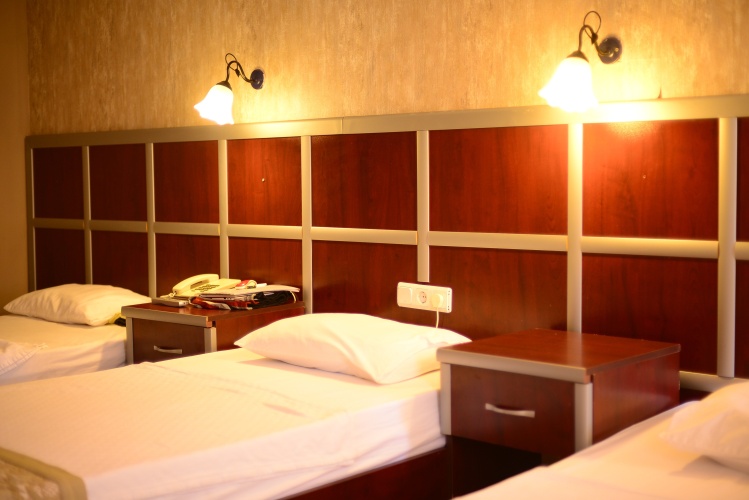 Standard Double room with balcony and with view