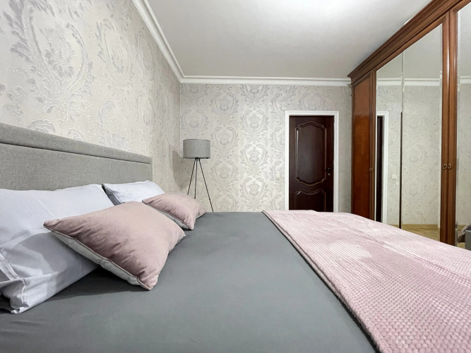 Фотография номера квартиры Апартаменты MONTY Moscow вблизи учреждений медицины и образования