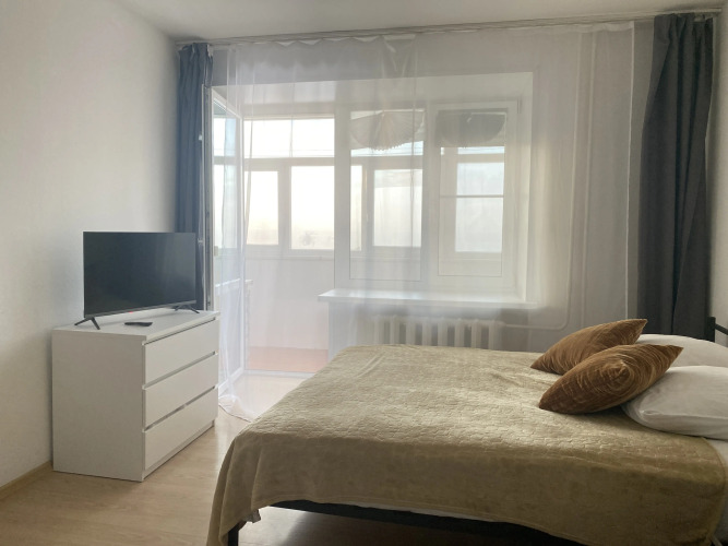 Фотография номера квартиры Квартира Две Подушки ул. Петина, д. 10