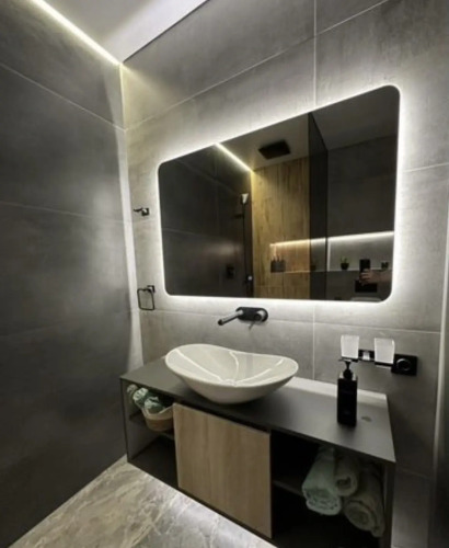 Фотография номера квартиры Апартаменты в центре с видом на колесо обозрения