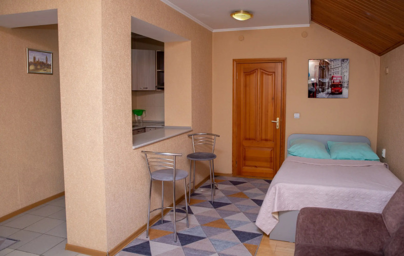 Фотография номера гостиницы Авторейс