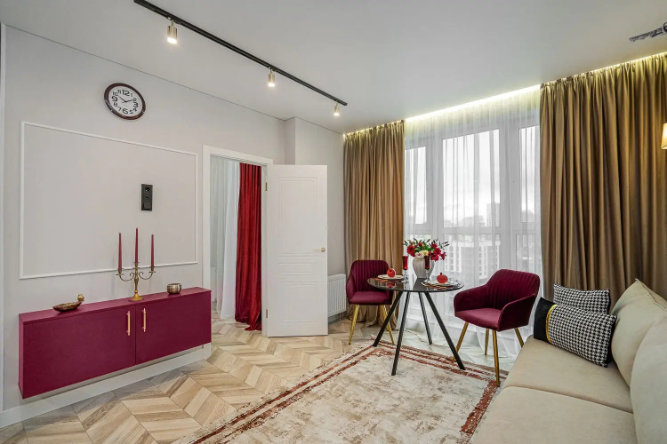 3-Kh Komnatnye Dlya 5 Gostey Apartments