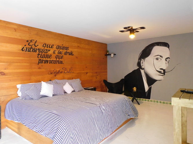 Superior Single room with view