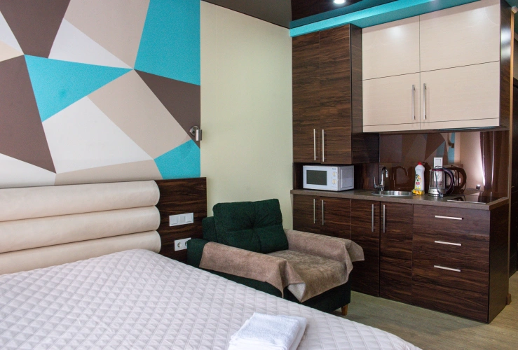 Guest rooms