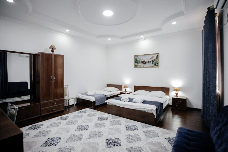 Standard Double room with view