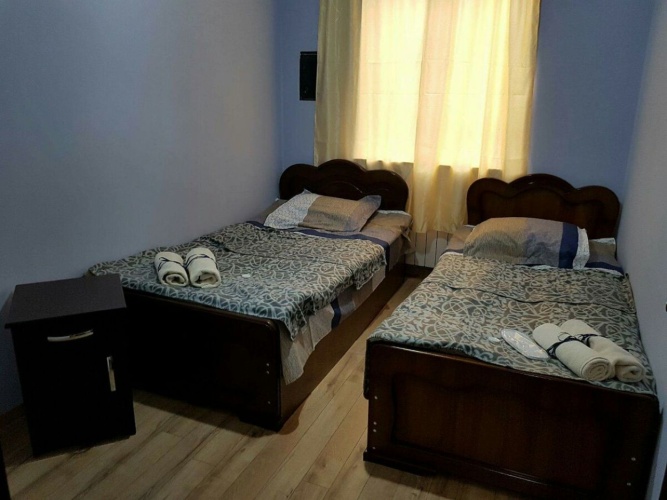 Standard Double room with view
