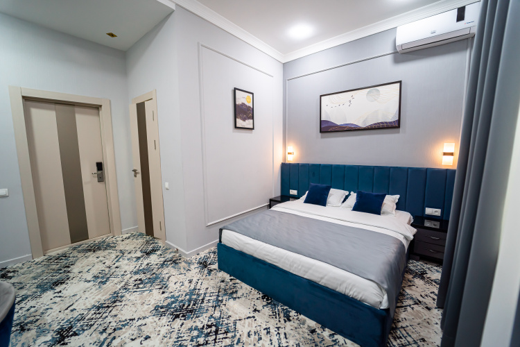Deluxe Double room with view