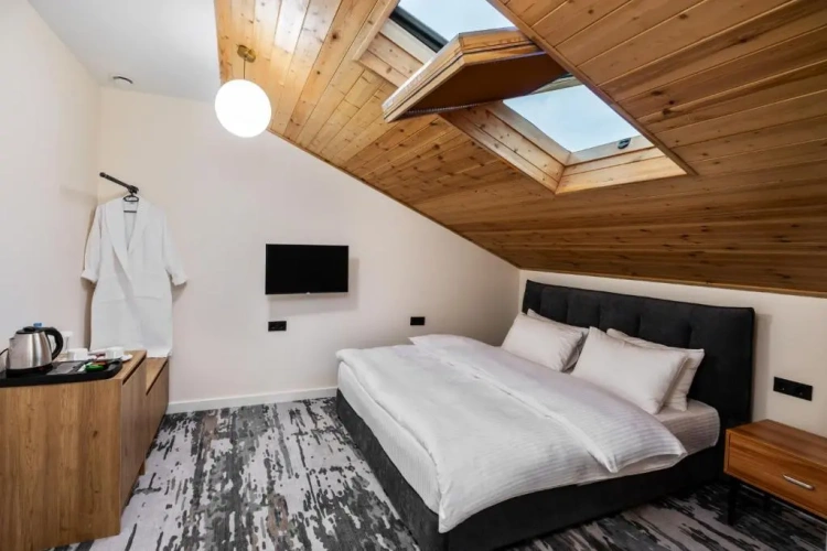 Attic Junior Suite with panoramic view