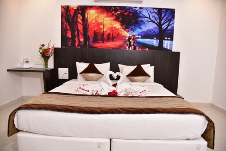 Deluxe Double room with view
