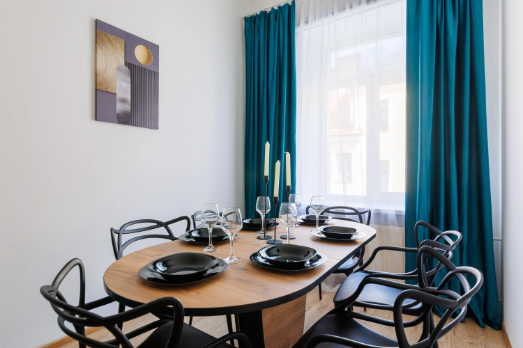 Фотография номера квартиры Апартаменты 5-комнатные Люкс у Двoрцoвoй Площади