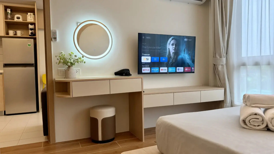 Uyutnaya u Plyazha Kamala Flat