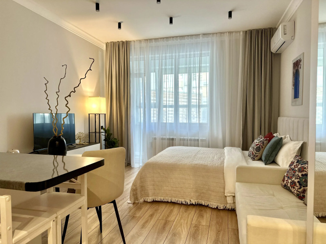 Sovremennaya Studiya vanil Ryadom S Arbatom Apartments