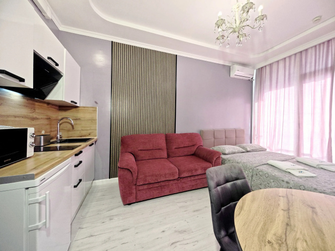 Фотография номера квартиры Апартаменты M Apartments Metropol 2