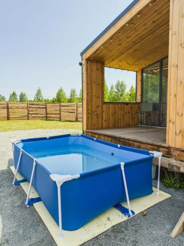 Фотография номера Коттеджа Частный дом Изумруд в Саргазах