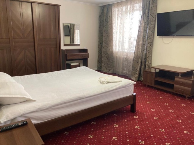 Standard Double room with view