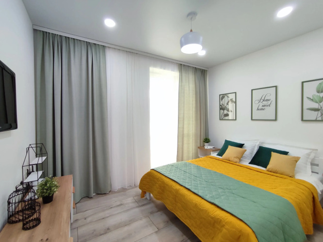 Фотография номера квартиры Апартаменты KenigDeluxe Mint