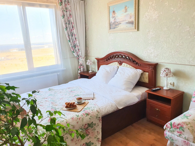 Фотография номера квартиры Апартаменты Aelita с камином и джакузи