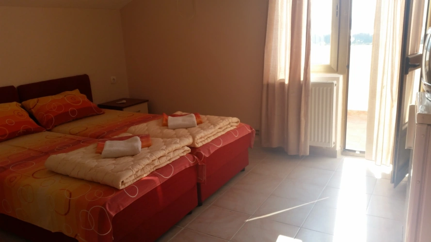 Standard Double room with balcony and with view
