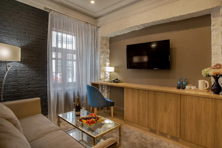 Фотография номера гостиницы Авторский отель ПАРРАДОССО