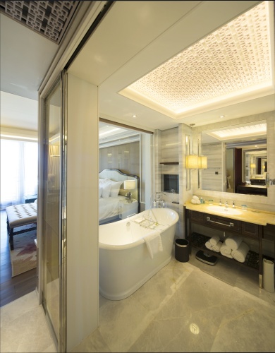Deluxe Double room with balcony and with garden view