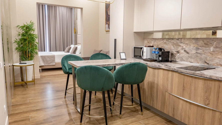 Фотография номера квартиры Апартаменты на Навагинской, 11 у Моря