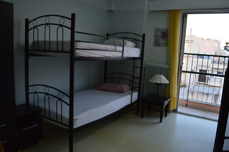 Bed in Dorm