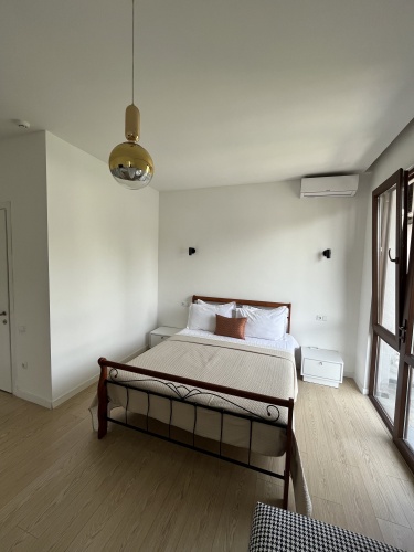 Deluxe Triple room with balcony and with view