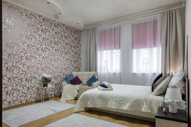 Dvukhkomnatnaya V Samom Tsentre Flat