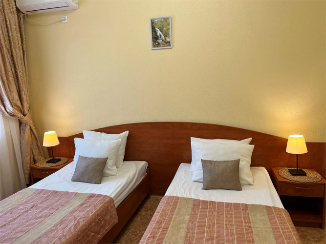 Фотография номера пансионата Голубая Волна