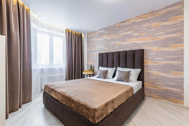 Фотография номера квартиры Апартаменты DreamHouse у аэропорта Кольцово