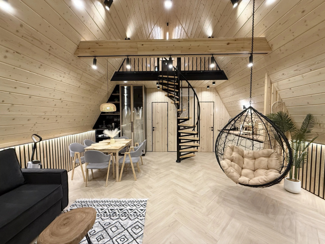 A-frame LUX Recreation center