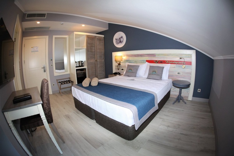Superior Double room with balcony and with view