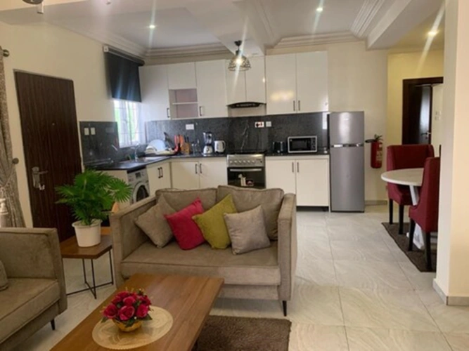 2 Bedrooms Apartment with view