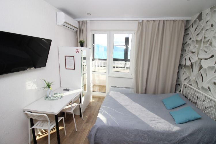 Фотография номера квартиры Апартаменты с видом на море и бухту Новороссийска