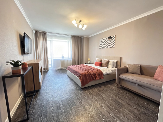 Фотография номера квартиры Квартира на Судостроительной 90