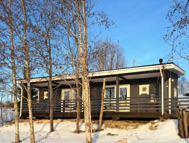 Фотография номера Коттеджа Частный дом с Террасой и Сауной