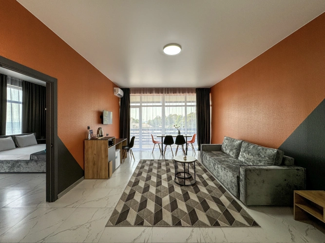 Superior Panorama Double room with sea side view