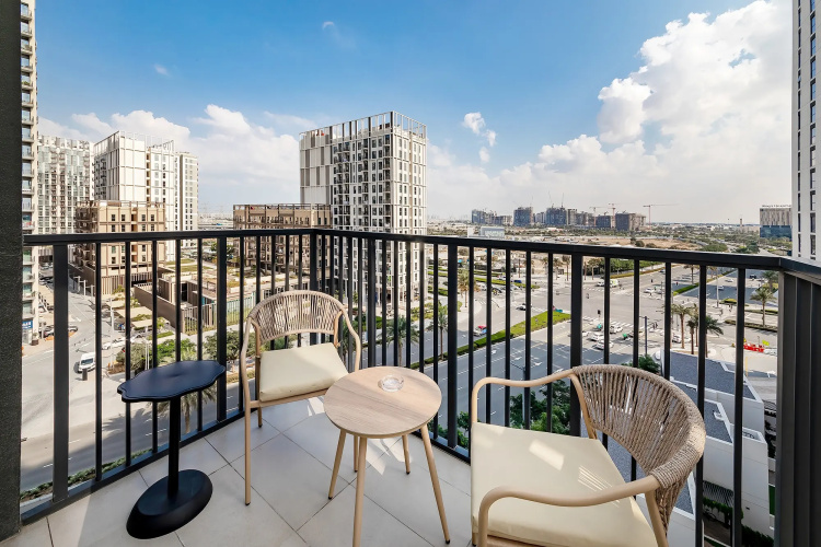 Premium 1BR at Executive Residences Apartments
