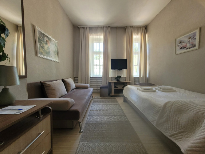 Фотография номера мини отеля Отрадный