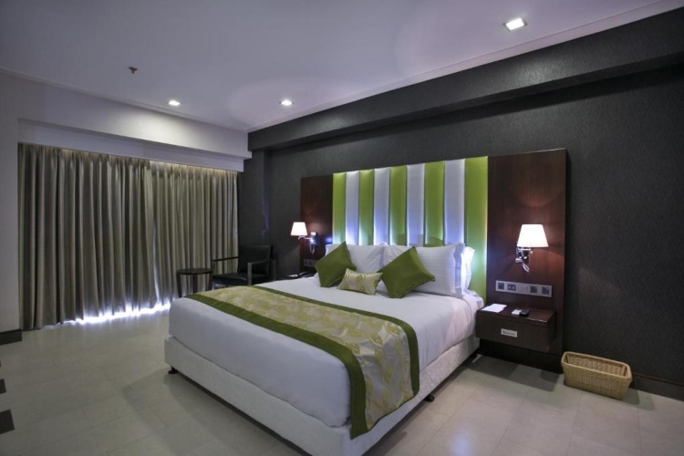 Deluxe Double room with view