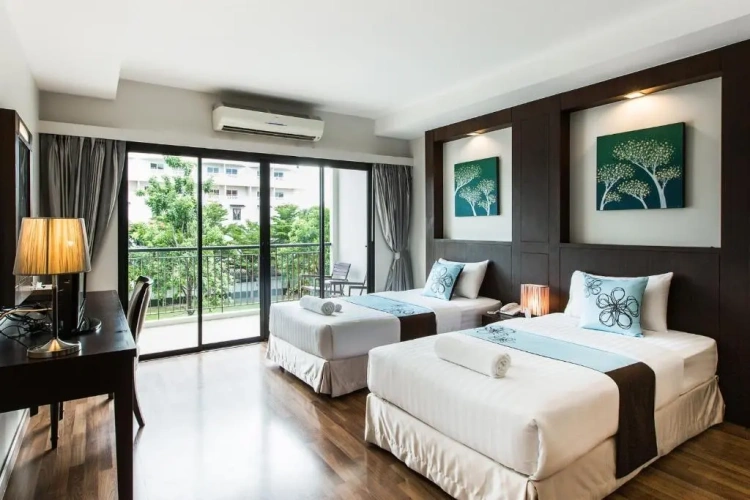 Grand Superior Double room with balcony