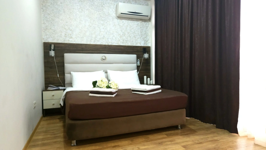 Economy Double room with view