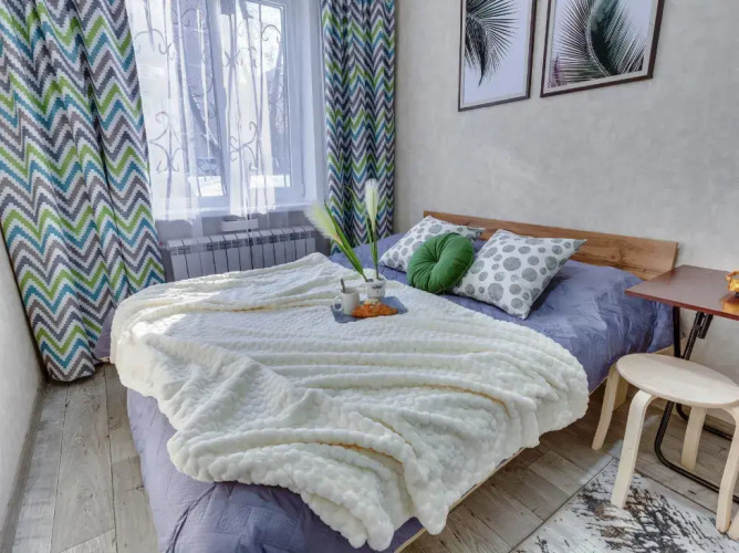 Фотография номера квартиры Квартира Уютная студия | Толе би - Весновка | Документы | Wi-Fi