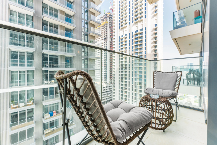 Stayis - Emaar Beach Front 1 BR suite With beach access Apartments