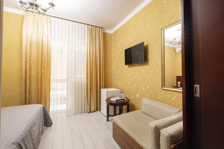 Фотография номера гостиницы Олимп Первая линия