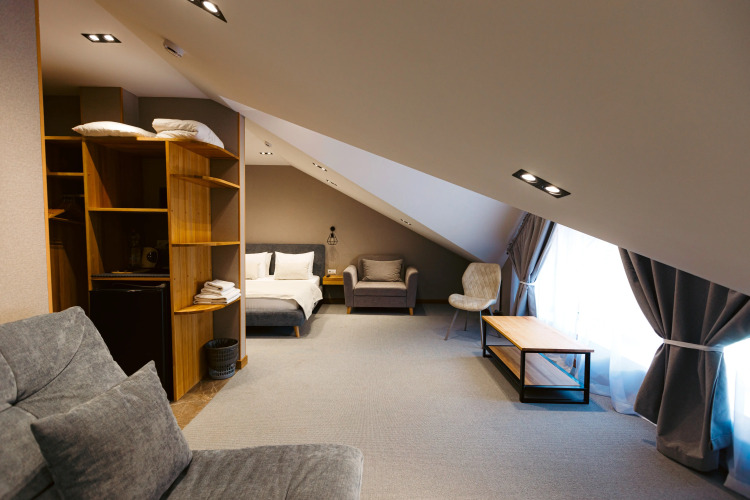 Фотография номера гостиницы GRIZZLY