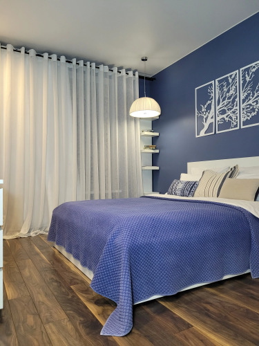 Фотография номера квартиры Квартира 1+ комфорт-класса в малоэтажном ЖК Ожогино