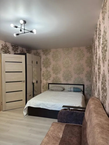 Фотография номера квартиры Квартира Современная 2к квартира с панорамным видом на Центральную площадь города