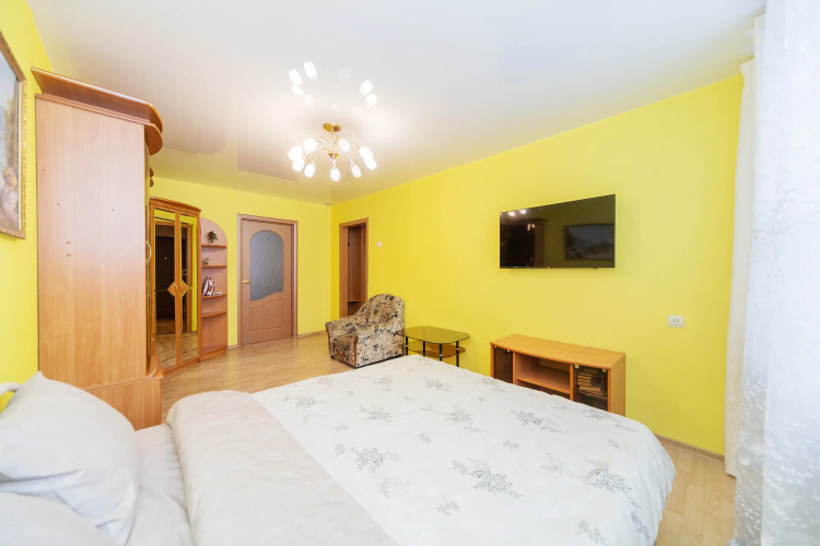 Фотография номера квартиры Квартира Двухкомнатная на Танкистов 39